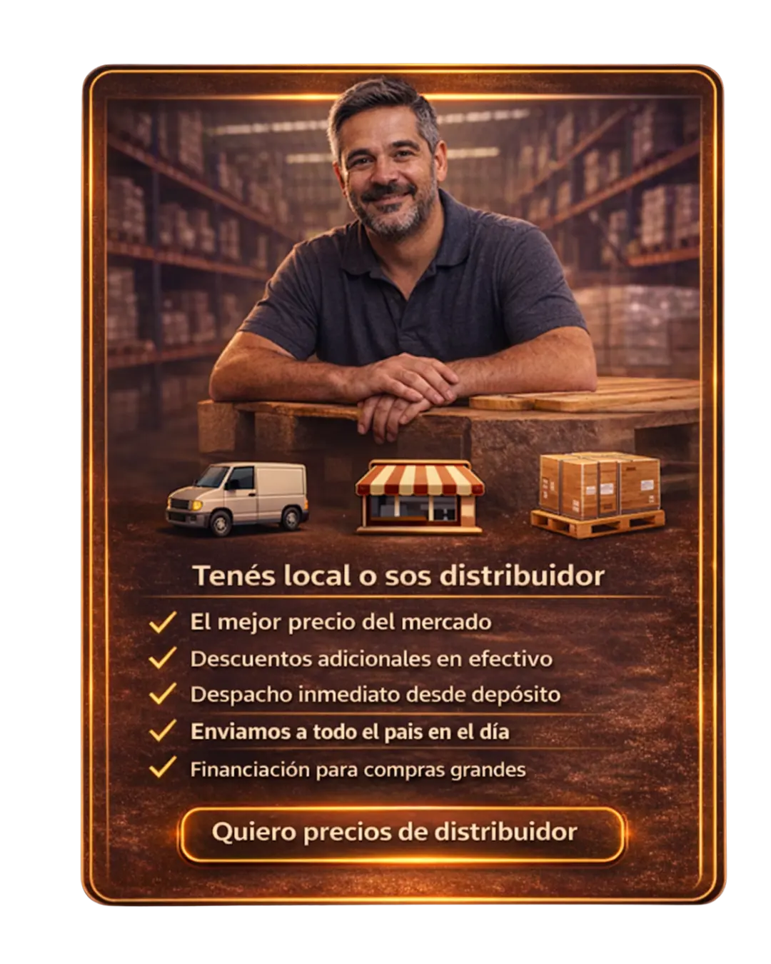 Distribuidor local